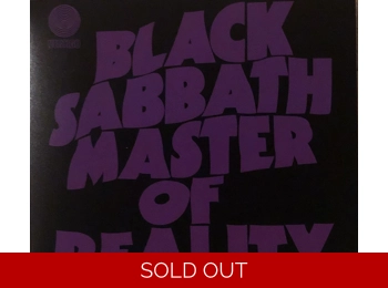 Black Sabbath - Master Of Reality - UK 8 Track CD Digipak
